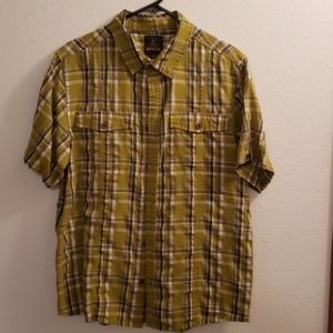 Prana Men's SS Casual Shirt, non tech